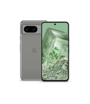 google | Pixel | 8 | Hazel | 6.2 " | OLED | 1080 x 2400 pixels | Google Tensor G3 (4 nm) | Internal RAM 8 GB | 128 GB | Single S