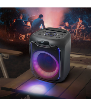 Muse | Party Box Speaker With USB Port | M-1803 DJ | 150 W | Bluetooth | Black | Wireless connection