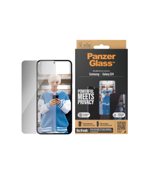 PanzerGlass | Screen protector | Samsung | Galaxy S24 | Polyethylene terephthalate (PET) | Transparent | Ultra-Wide Fit wA