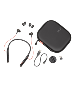 Poly | Voyager 6200 UC | Headset | Built-in microphone | Bluetooth | Bluetooth | Black