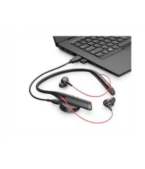 Poly | Voyager 6200 UC | Headset | Built-in microphone | Bluetooth | Bluetooth | Black