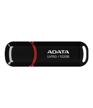 ADATA | USB Flash Drive | UV150 | 512 GB | USB 3.2 Gen1 | Black