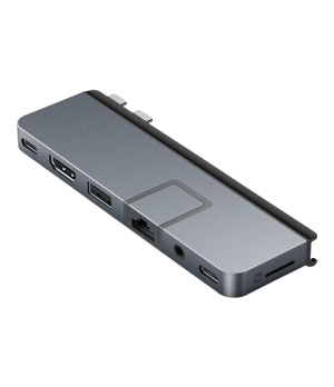 Hyper | HyperDrive DUO PRO 7-in-2 USB-C Hub for MacBook Air/Pro 2016-2020 | Ethernet LAN (RJ-45) ports 1 | HDMI ports quantity 1