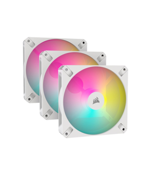 Corsair | iCUE AR120 Digital RGB 120mm PWM Fan (Triple Pack) | Case Fan