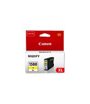 Canon XL Ink Cartridge | PGI-1500XL | Ink Cartridge | Yellow