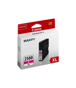 Canon XL Ink Cartridge | PGI-2500XL | Ink Cartridge | Magenta