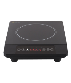 Tristar | Free standing table hob | IK-6178 | Number of burners/cooking zones 1 | Touch control | Black | Induction