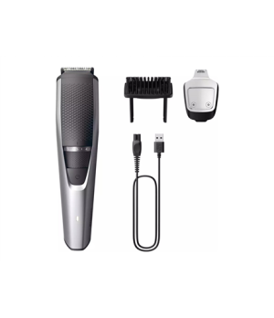 Philips | Beard Trimmer | BT3239/15 | Cordless | Number of length steps 20 | Silver