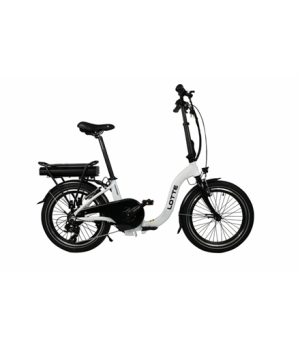 Blaupunkt | E-Bike | Lotte | 20 " | White/Black