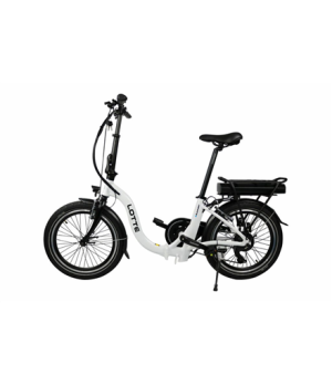 Blaupunkt | E-Bike | Lotte | 20 " | White/Black