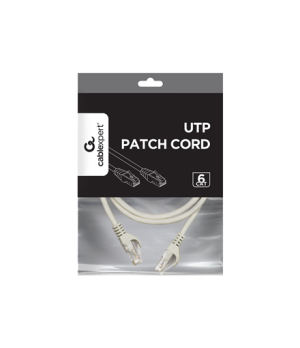 UTP Cat6 | PVC AWG 26 | Grey