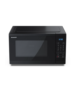 Sharp | Microwave Oven with Grill | YC-MG252AE-B | Free standing | 25 L | 900 W | Grill | Black