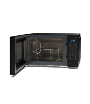 Sharp | Microwave Oven with Grill | YC-MG252AE-B | Free standing | 25 L | 900 W | Grill | Black