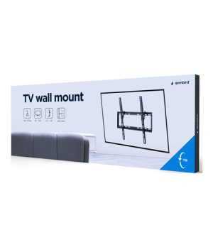 Gembird | Wall mount | WM-55T-03 | Tilt | 32-55 " | Black