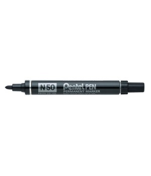 Permanentinis žymeklis PENTEL N50, 2.0mm, juoda