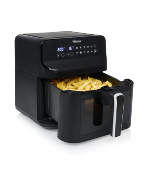 Tristar Airfryer | FR-9037 | Power 1350 W | Capacity 6.2 L | Black