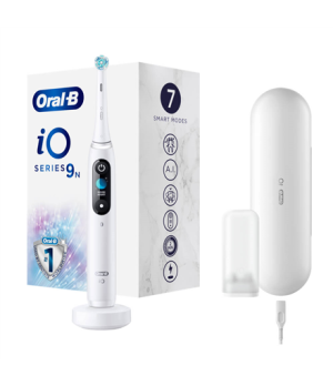 Oral-B | Electric Toothbrush | iO9 Series | Rechargeable | For adults | Number of brush heads included 1 | Number of teeth brush