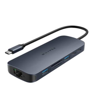 Hyper | HyperDrive Next 11 Port USB-C Hub | HD4006GL | Ethernet LAN (RJ-45) ports 1 | HDMI ports quantity 2 x 4K 60Hz