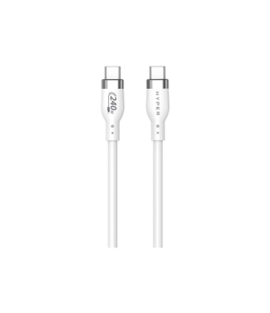 Hyper | 1M Silicone 240W USB-C Charging Cable | USB-C to USB-C