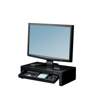 Fellowes | Designer Suites Monitor Riser | Height adjustment | Black