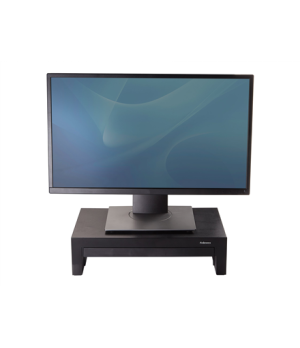 Fellowes | Designer Suites Monitor Riser | Height adjustment | Black