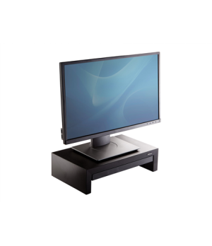 Fellowes | Designer Suites Monitor Riser | Height adjustment | Black