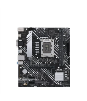 Asus | PRIME B660M-K D4 | Processor family Intel | Processor socket LGA1700 | DDR4 DIMM | Supported hard disk drive interfaces S