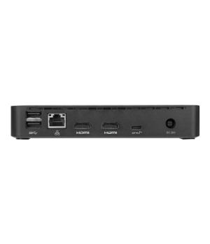 Targus | Universal DisplayLink USB-C Dual 4K HDMI Docking Station with 65 W Power Delivery | HDMI ports quantity 2 | Ethernet LA