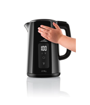 ETA Kettle | Emily ETA459590000 | Electric | 2200 W | 1.5 L | Stainless steel | 360° rotational base | Black