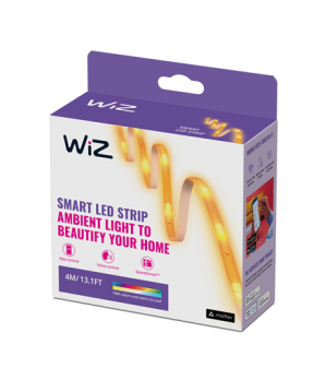 WiZ|Smart WiFi Lightstrip 4m Type-C|10.5 W|2200-6500 K (RGB)