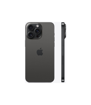 Apple | iPhone 15 Pro Max | Black Titanium | 6.7 " | Super Retina XDR | 1290 x 2796 pixels | A17 Pro | Internal RAM 8 GB | 256 G