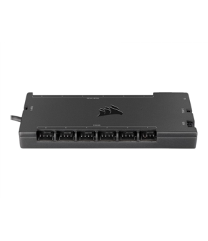 Corsair | iCUE COMMANDER CORE XT Smart RGB Lighting and Fan Speed Controller | Black