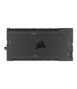 Corsair | iCUE COMMANDER CORE XT Smart RGB Lighting and Fan Speed Controller | Black