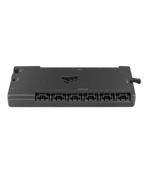 Corsair | iCUE COMMANDER CORE XT Smart RGB Lighting and Fan Speed Controller | Black