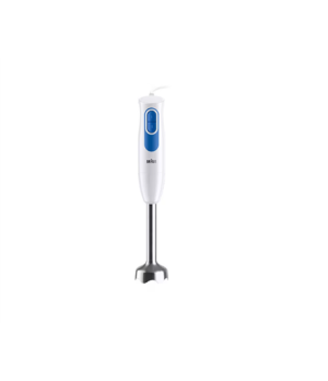 Braun | Hand Blender | MQ20236MWH | Hand Blender | 600 W | Number of speeds 2 | White/Blue