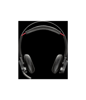 Poly | Voyager Focus, B825-M | Headset | Built-in microphone | Wireless | On-ear | Bluetooth | Black