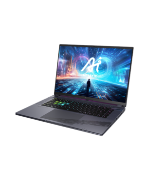 Gigabyte | AORUS 16X ASG ASG-53EEC54SH | Gray | 16 " | 2560 x 1600 pixels | Intel Core i7 | i7-14650HX | 16 GB | DDR5 | Solid-st