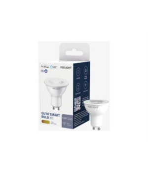 LED Smart Bulb GU10 4.5W 350Lm W1 White Dimmable, 4pcs pack | 4.8 W | WLAN