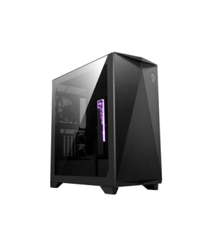 MSI | PC Case | MPG GUNGNIR 300P AIRFLOW | Side window | Black | Mid-Tower | Power supply included No | ATX