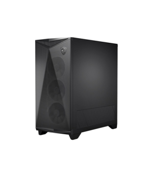 MSI | PC Case | MPG GUNGNIR 300P AIRFLOW | Side window | Black | Mid-Tower | Power supply included No | ATX