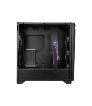 MSI | PC Case | MPG GUNGNIR 300P AIRFLOW | Side window | Black | Mid-Tower | Power supply included No | ATX