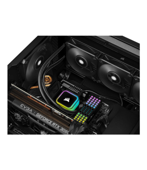 Corsair | 140mm PWM Fluid Dynamic Bearing Fan | AF140 ELITE High-Performance | Case Fan