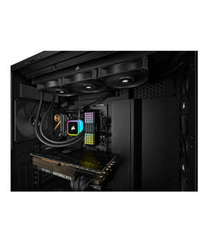 Corsair | 140mm PWM Fluid Dynamic Bearing Fan | AF140 ELITE High-Performance | Case Fan