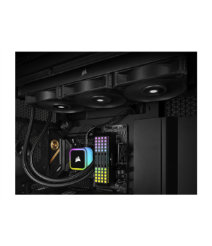 Corsair | 140mm PWM Fluid Dynamic Bearing Fan | AF140 ELITE High-Performance | Case Fan