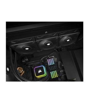 Corsair | 140mm PWM Fluid Dynamic Bearing Fan | AF140 ELITE High-Performance | Case Fan