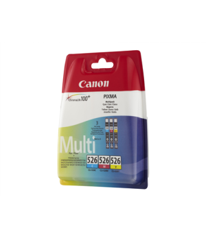 Canon CLI-526 Multipack | Ink Cartridge | Cyan, Magenta, Yellow