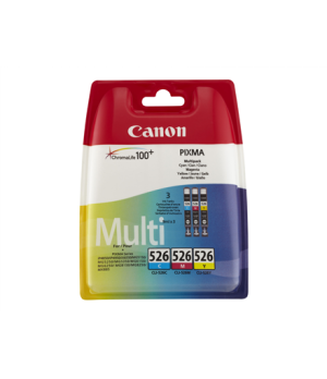 Canon CLI-526 Multipack | Ink Cartridge | Cyan, Magenta, Yellow