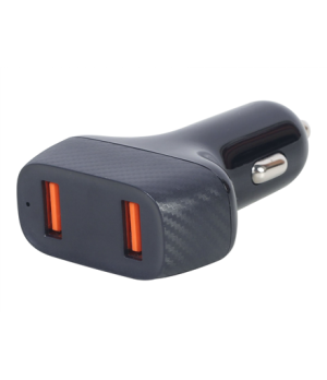 Gembird | 2-port USB Car Fast Charger | TA-U2QC3-CAR-01