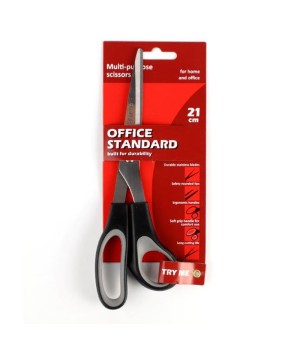 Žirklės OFFICE STANDARD COMFORT, 21 cm