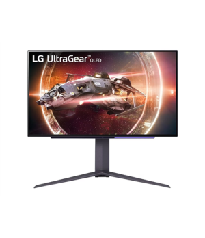 LG | Gaming Monitor | 27GS95QE-B | 27 " | LED | 16:9 | 240 Hz | 0.03 ms | 2560 x 1440 pixels | 250 cd/m² | Black